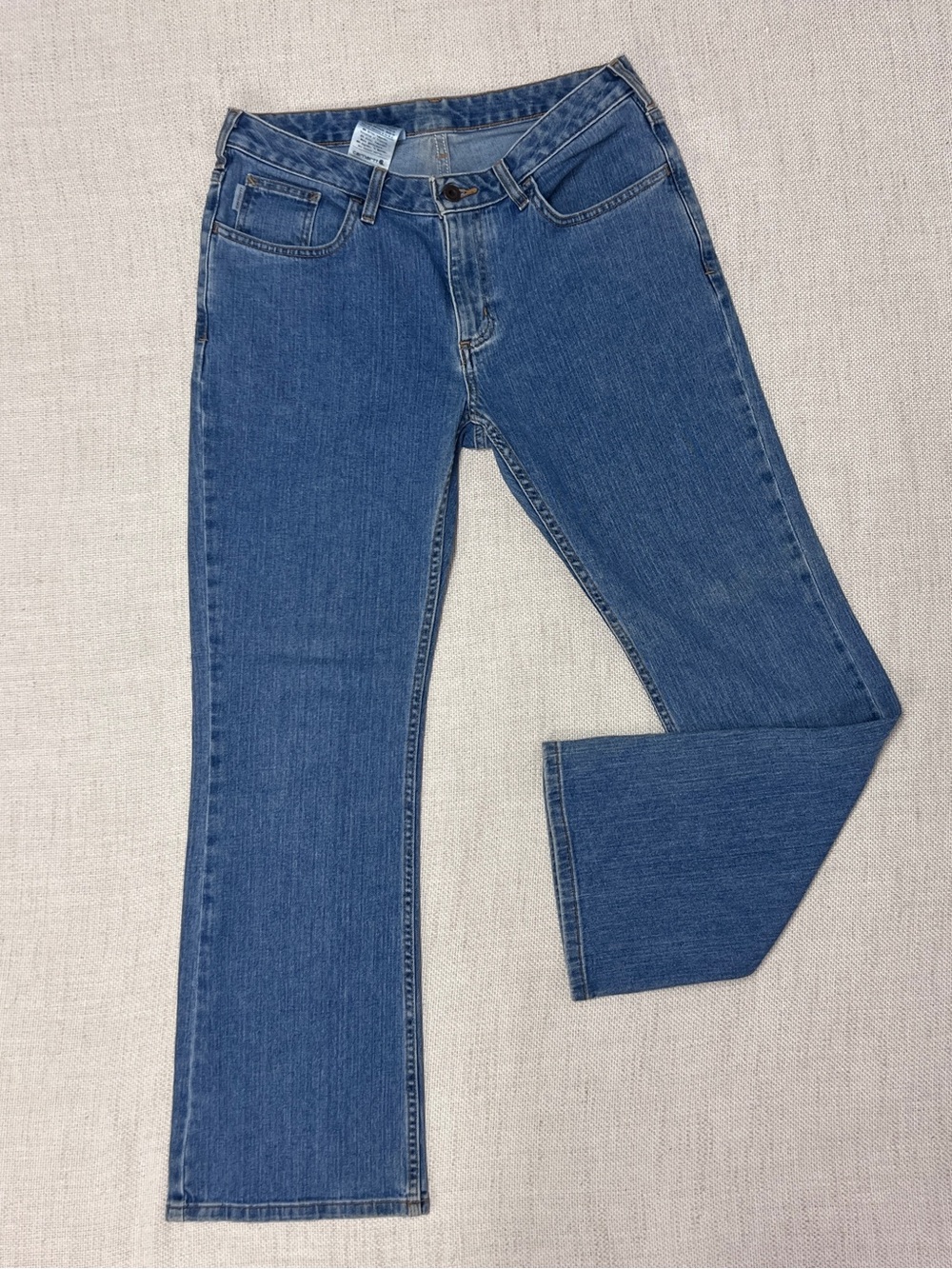 Carhartt WB041 Bootcut Jeans 10x30 Workwear Denim